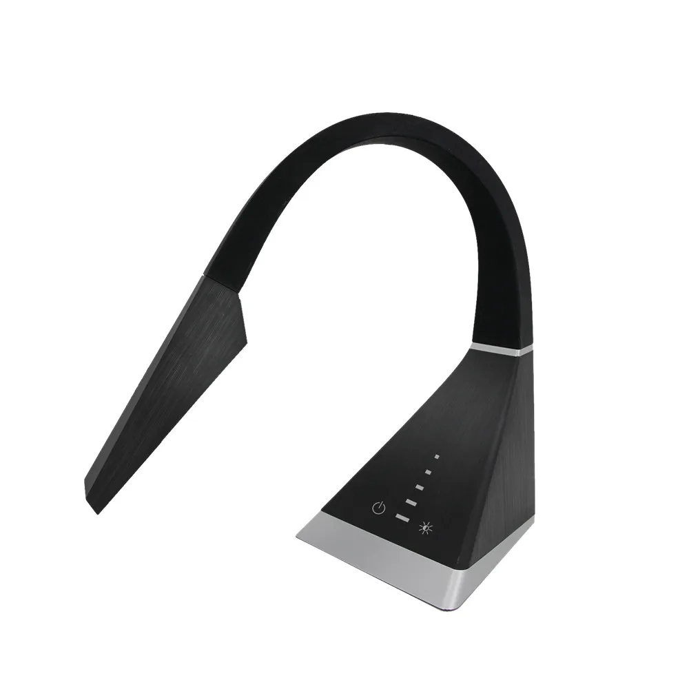 Маленький гибкий USB Smart Touch настольная Светодиодная настольная лампа складной офисный шкаф с функцией памяти для чтения книг светильник