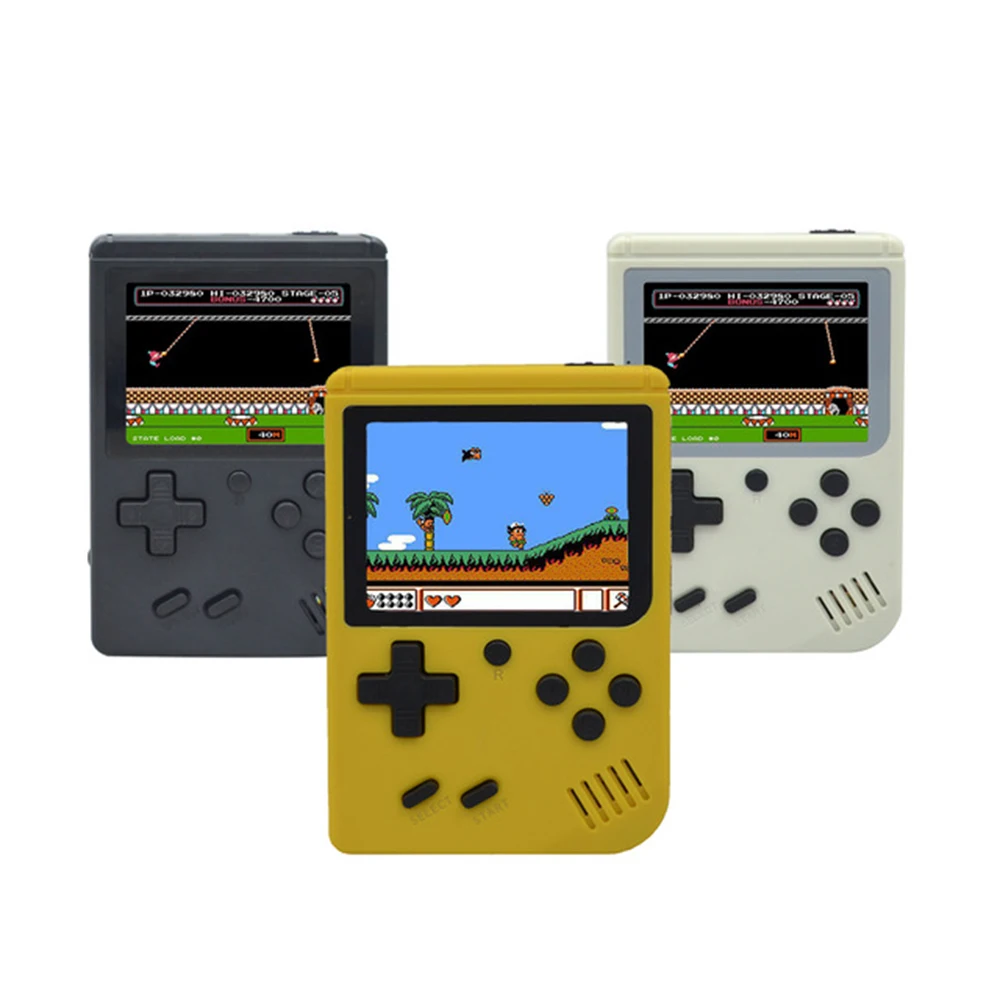 Games Handheld Console Retro Mini 2 Handheld Game Console Emulator Built-in 168 Games Retro Game