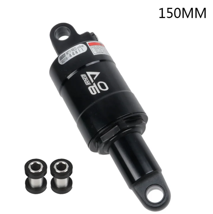 150mm DNM AO-6 задние амортизаторы давления велосипеда 100 мм 125 мм 150 мм 165 мм MTB горный велосипед складной задний амортизатор - Цвет: 150mm