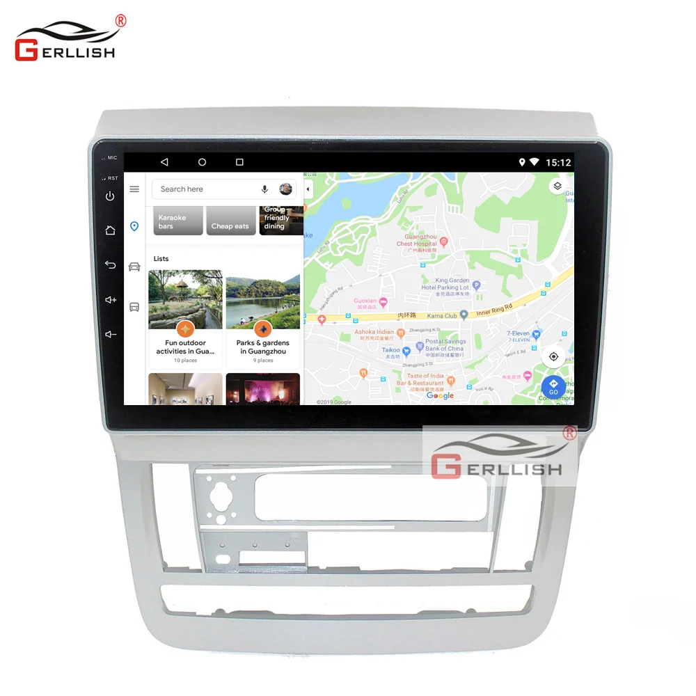 Android Car DVD GPS for Toyota Alphard Autoradio GPS Car Unit with Radio BT Mirror Link Wifi Google