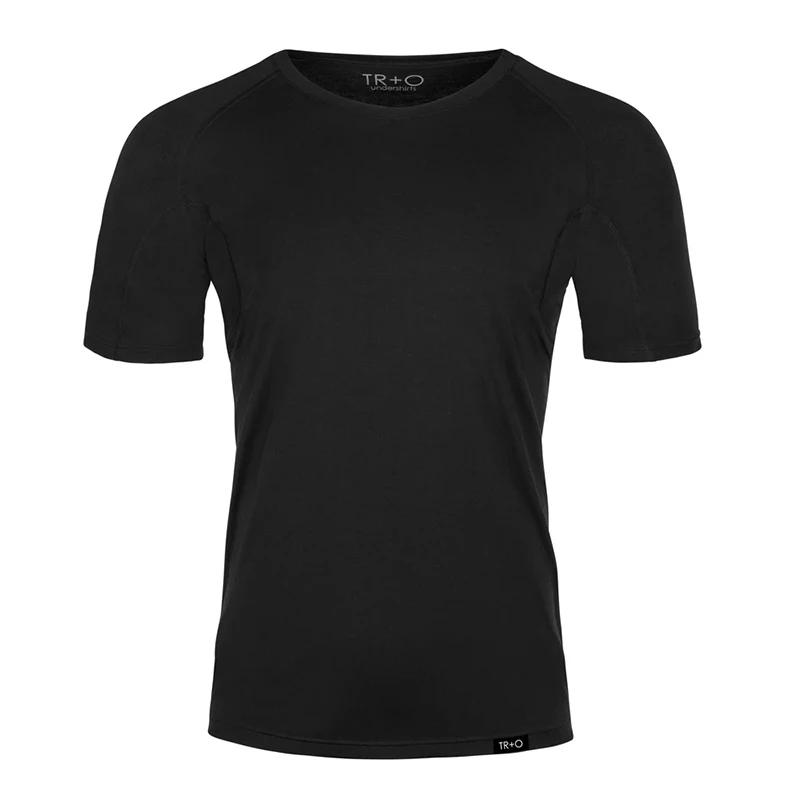 Men Modal Sweatproof Anti Against Underarm Sweat Proof Fitness