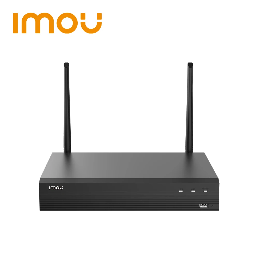 Dahua IMOU Bullet Wifi беспроводной комплект 4 камеры NVR NVR2104HS-W-4KS2 Встроенный 1 ТБ HDD комплект/NVR2104HS-W-4KS2-1T/4-G26E-0360B