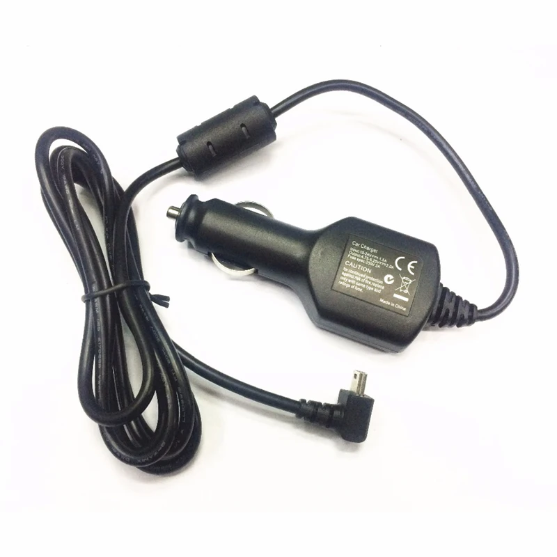 5V2A For Garmin NUVI 2300 LM 2350 2360 2370 GPS Vehicle Power Cable/Cord Charger
