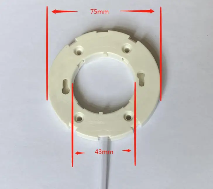 GX53 Lamp Holder Light Socket 10cm Wire | Освещение