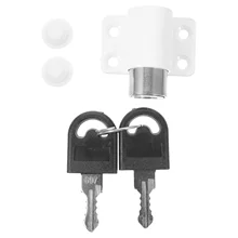 Serrure de fenêtre coulissante pour enfants, dispositif de sécurité à usages multiples, bouchon de ceinture de fenêtre avec clé 