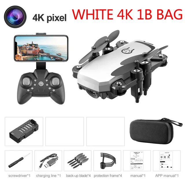 RC Quadcopter near me Mini Drone LF606 4K HD Camera Foldable Quadcopter One-Key Return FPV Drones RC Helicopter Quadrocopter Kid's Toys camoro quadcopter drone with camera RC Quadcopter