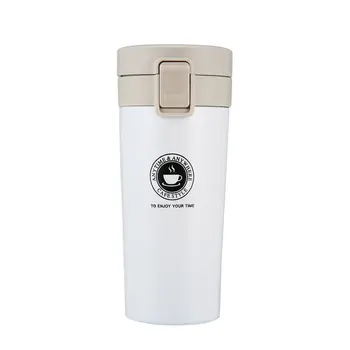 

380ml Double Wall Leak-proof Stainless Steel Vacuum Flasks Car Coffee Tea Milk Travel Mug Thermol Bottle Thermo Cup
