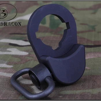 

BIG DRAGON Stock Strap Sling Adaptor for Tactical Airsoft Rifle AEG M4 M4A1 Hunting Jinming CS Game Toy Gun Gel Ball Accessory