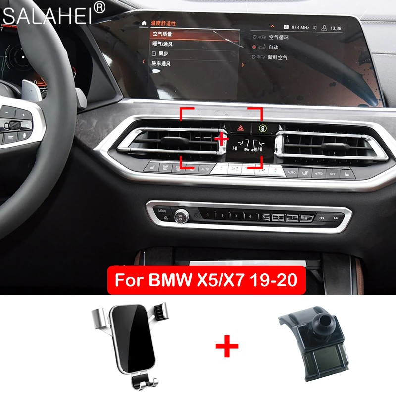 Хорошая цена автомобиль мобильный телефон держатель для BMW X5 X7 2019 2020 Новое