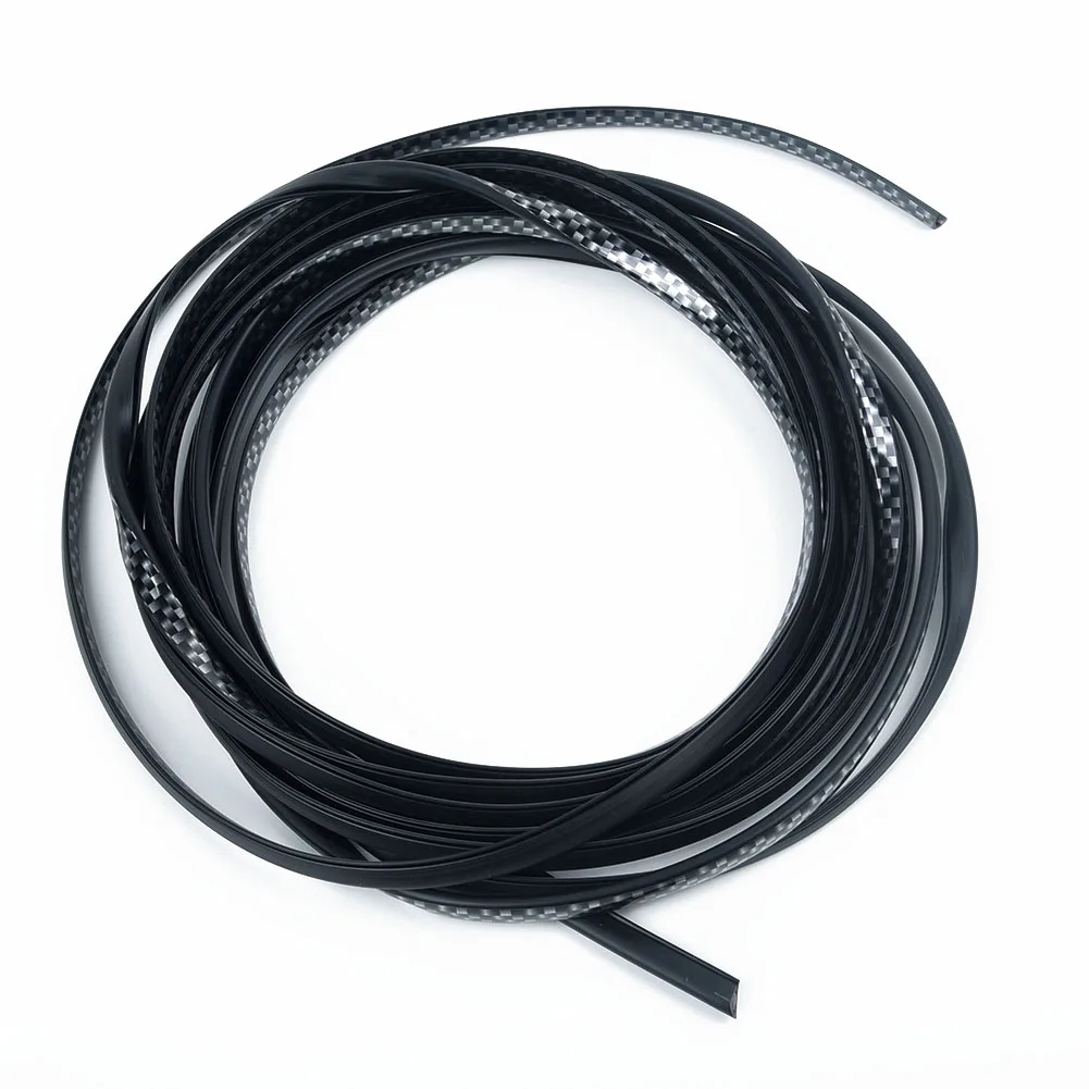 5 м Защитная уплотнительная лента для края автомобильной двери U-образная отделка