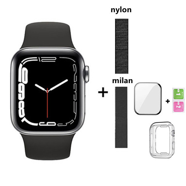 13 W27 Pro 45MM Smart Watch 2022 Series 7 Watch 7 Men 1.9 Inch Bluetooth Call Dial W27 PRO Women Smartwatch Pk S7 PRO