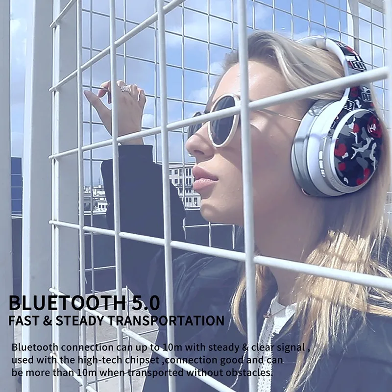 Bluetooth headset LED Gaming Headset For Gamer Headphone with Mic Noise Cancel Kid Audifonos PC Computer Over Ear Music Helmet