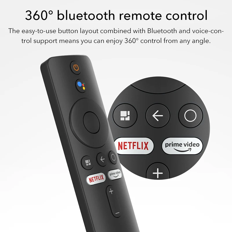 2022 Xiaomi Mi TV Stick 4K Global Version Stream in 4K Google Assistant * built-in Android TV 11 2GB 8GB Quad-core processor 2
