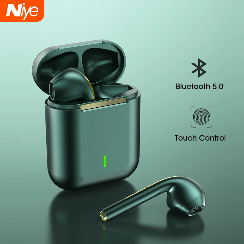 Niye TWS Bluetooth наушники истинные беспроводные HiFi зарядный чехол для Xiaomi Touch Control 5 0