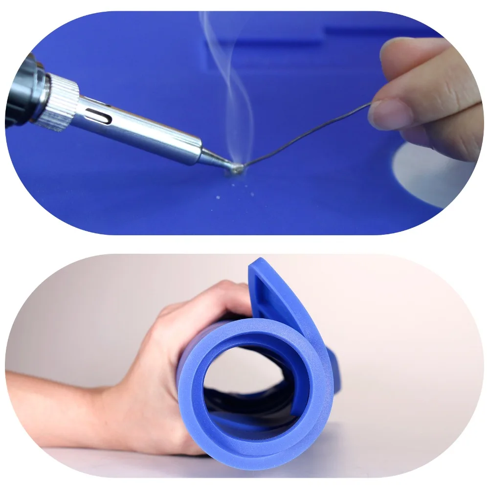 YIHUA-Prevent-Blister-Protection-Heat-Insulation-Working-Mat-Phone-Repair-Soldering-Silicone-Mat-Heat-Resistant-Maintenance (1)