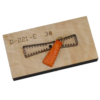 

Japanese steel Cutting Dies for Zipper Puller Switch Handle Phone Cord Handmade Leathercraft Tools Laser Mold Tool DIY Gift