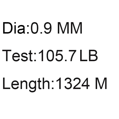 1073 М-11919 м большая игровая однонитевая нейлоновая леска 13.7LB-126.7LB Заказная катушка сильное натяжение японская проволока Лидер Морская леска - Цвет: 0.9mm(1324m-105.7lb)
