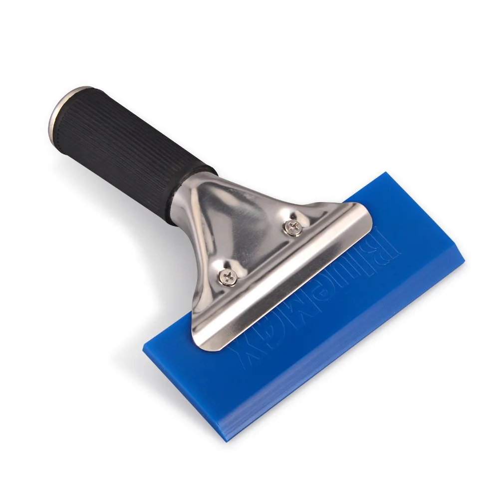 Rubber Strip Blade Handle Squeegee Car Ice Scraper Cleaning Tool Snow Shovel Glass Water Wiper Window Tint Wrap car wrapping tools window wiper vinyl squeegee window tinting squeegee automotive film tools scraper tool kit window snow scraper
