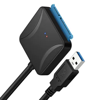 

USB 3.0 To Sata Adapter Converter Cable USB3.0 Hard Drive Converter Cable For Samsung Seagate WD 2.5 3.5 HDD SSD Adapter