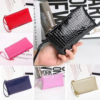

Women Leather Card Coin Bags Key Soft Credit Card Holder Zip Leather Wallet Coin Pouch Bag Purse Carteira Mini Coin Bags Holder