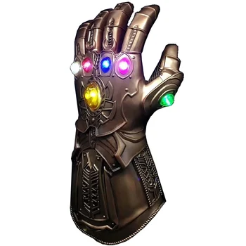 

Marvel Avenger Alliance 3 Infinite Glove Thanos Infinite Warfare light Glove 1:1 Cosplay Action Toy Figures Collectible Figurine