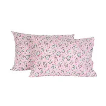 

Dinosaurs 2'li Pillow Case Powder