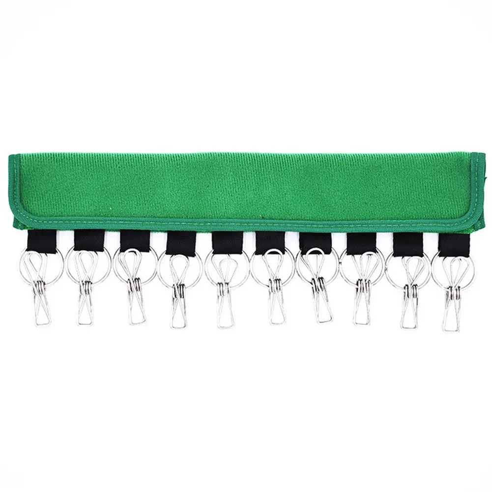 

10 Clips Closet Holder Storage Door Cap Self Adhesive Hat Rack Portable Foldable Organizer Hanger System Travel