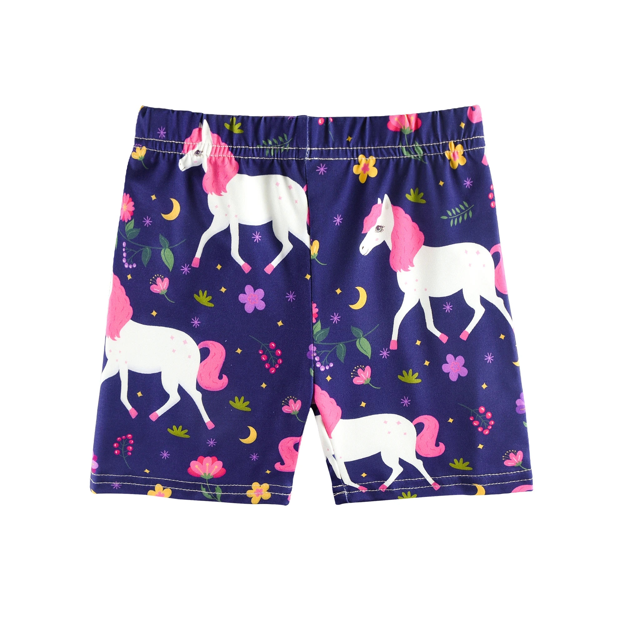 2PC/lot Girls Shorts Pants Safety Underwear Leggings for Fashion Girls Shorts Children Pants Girl Short Flower Clothing