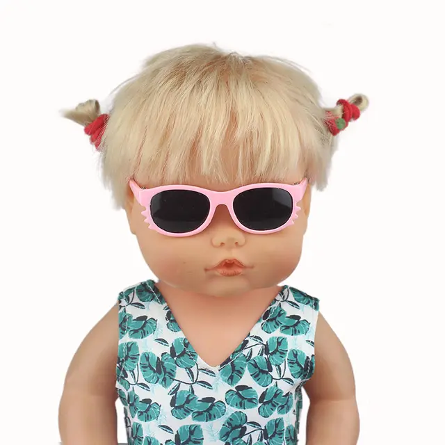 Introducing New Glasses Wear For 40cm 41cm Doll Nenuco Baby Doll 17inches Girl Doll Accessories