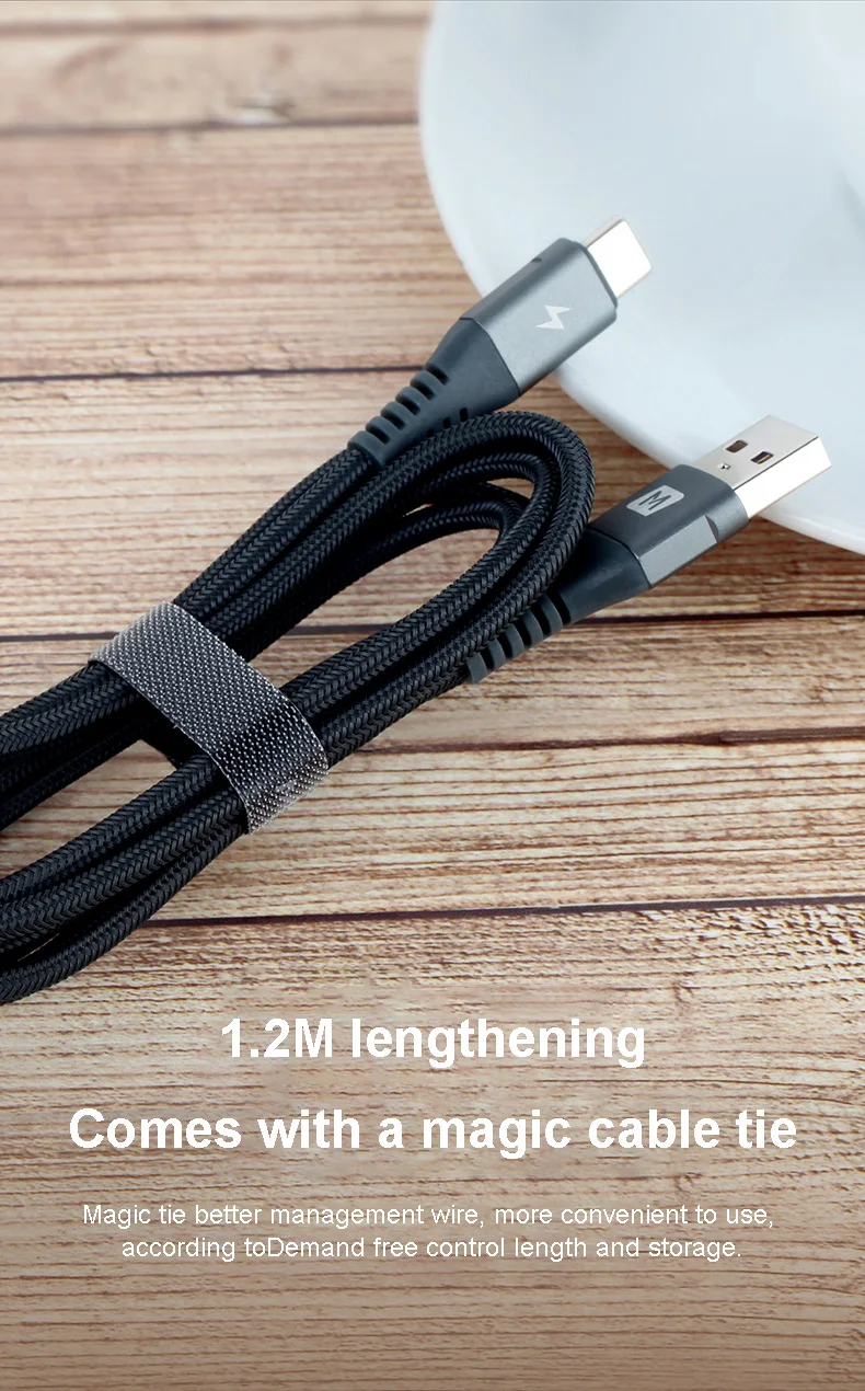 Тканый кабель MOMAX DTA10 5A(usb-c-usb-a 1,2 м) 5А быстрая зарядка передача данных+ зарядка профессиональная сертификация
