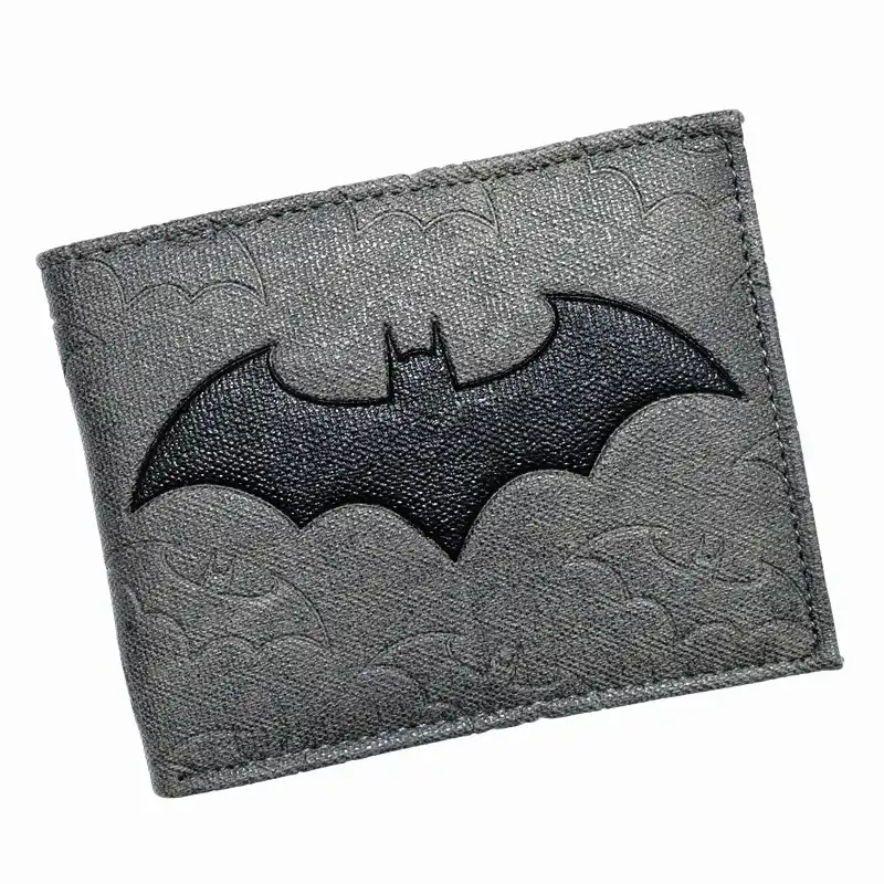 batman leather wallet