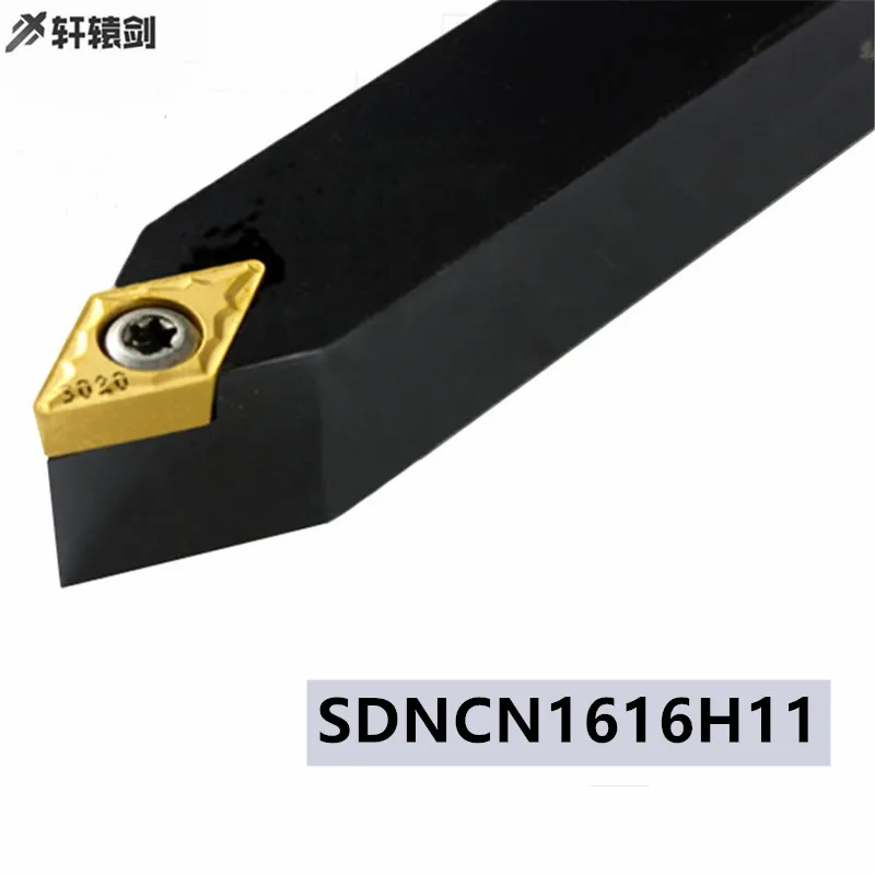 

1PC SDNCN 1616H11 The Turning Tool Holder Uses DCMT Carbide Insert Lathe