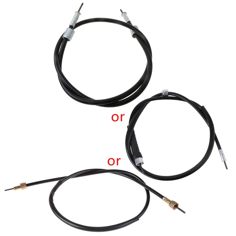 Motorcycle Speedometer Cable Rubber Coated Mileage Line Scooter Parts For Yamaha Virago XV400 XV250 XV125 Motorbike Wires C45 | Автомобили