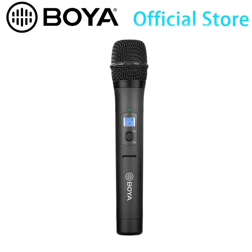 BOYA BY-WHM8 Pro K3 Wireless Handheld Microphone
