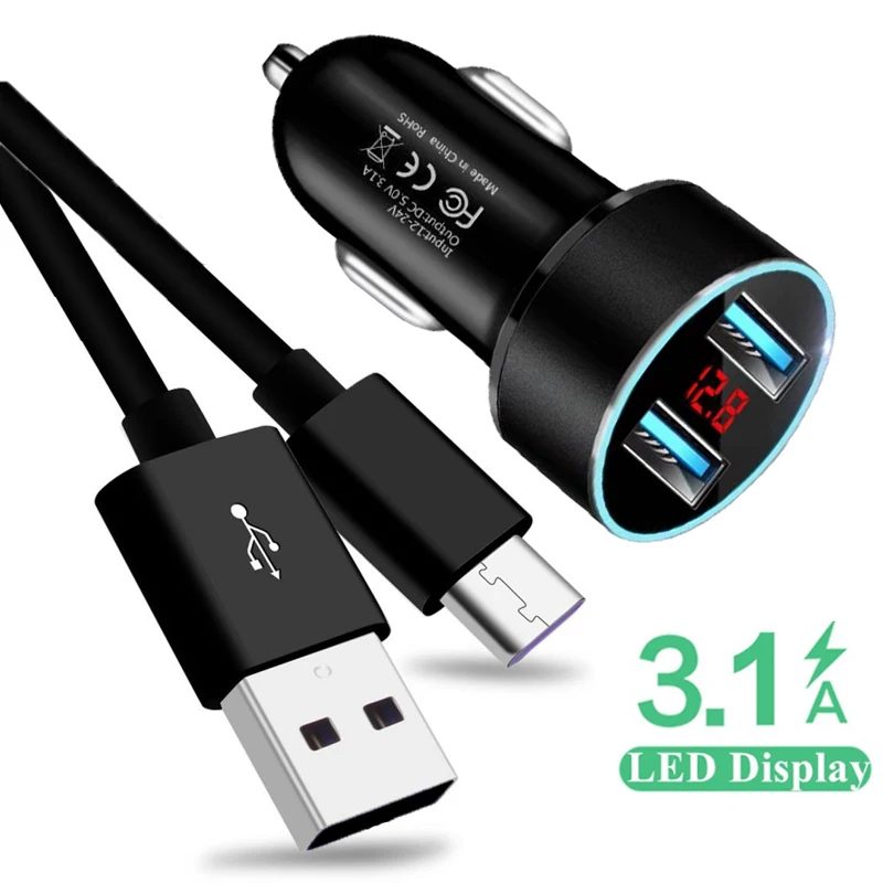 Samsung A50 Mobile Phone Charger Cars Samsung A40 Car Phone Charger Car Charger Aliexpress