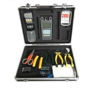 

Optical FTTH Terminataion Fiber Optic Tool Kits