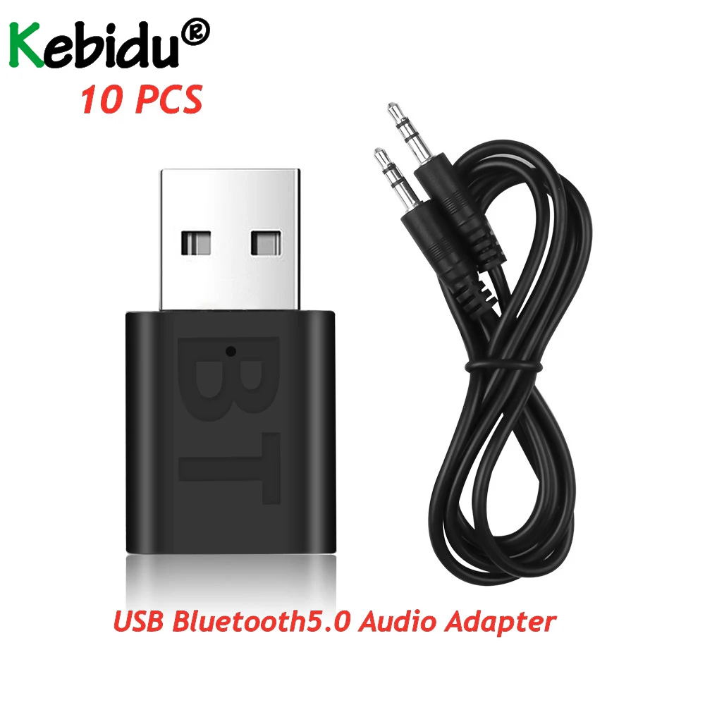 Аудиоприемник kebidu Mini Bluetooth 5 0 AUX RCA USB 3 мм 10 шт. | Электроника