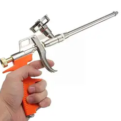 Pistola profesional de Pu, pulverizador de espuma expansible para herramienta pesada y fácil, aplicador de sellado aislante Fil, aplicador de servicio A6Y3 para el hogar