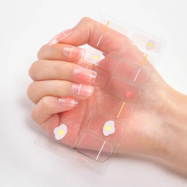Five Sorts 0f Nail Stickers Decals Plain Stickers Nail Stickers Designer Nails Sticker Designer Nails Art Decoration Nailart DQ-13