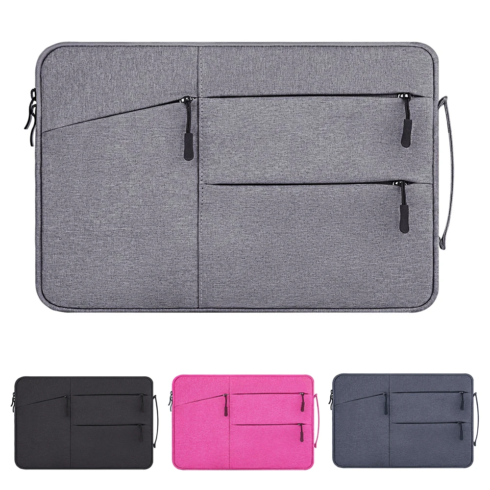 Сумка для Macbook Air 13 M1 Pro 12 16 15 11 дюймов сумка ноутбука Lenovo Sleeve Xiaomi 3 нейлоновый чехол