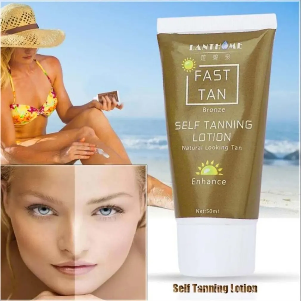 

Natural Self Sun Body Naturally Self Tanned Bronzed Lotion Skin Radiant Hydrated Tan Looking Cream