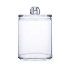 Товары для дома и офиса, настольные аксессуары-карандаш, косметический горшок, держатель для ручек, настольный органайзер, прозрачный акриловый карандаш, трубка, школьные канцелярские принадлежности