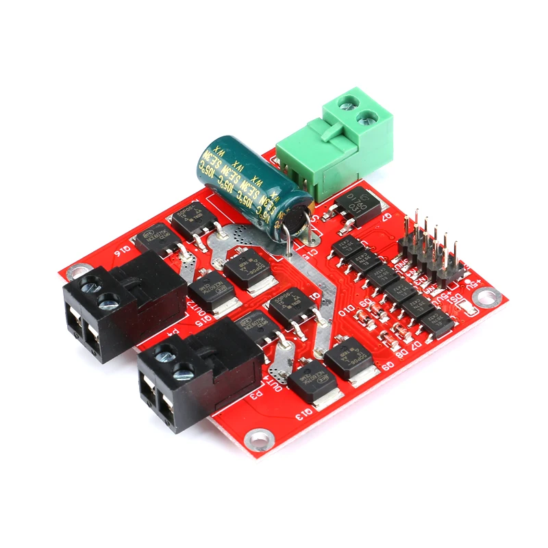 canal duplo 160w 7a 12v 24v h bridge 05