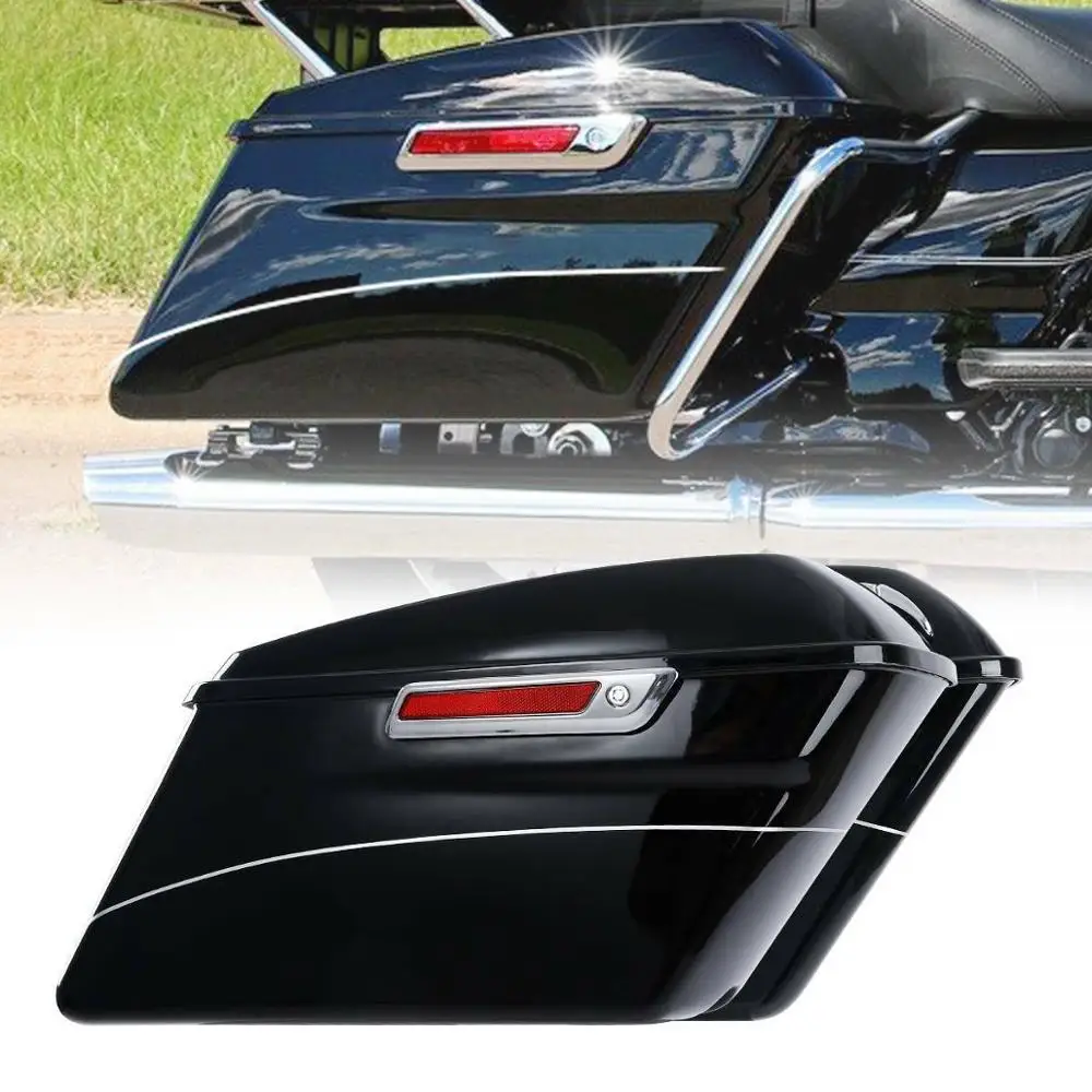 Hard Saddlebags For Harley Davidson Softail Street Bob 1822 Side Cases