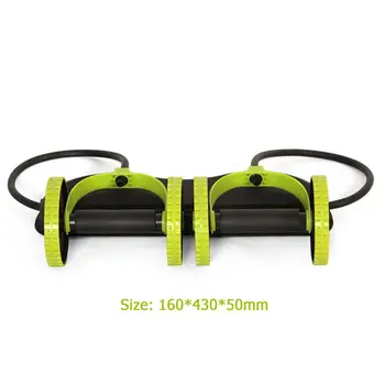 

ABS Wheel Roller Men Women Fitness Muscle Trainer Fitness Equipment for Gym Trainer Home Workout Exercise Machine Fitness