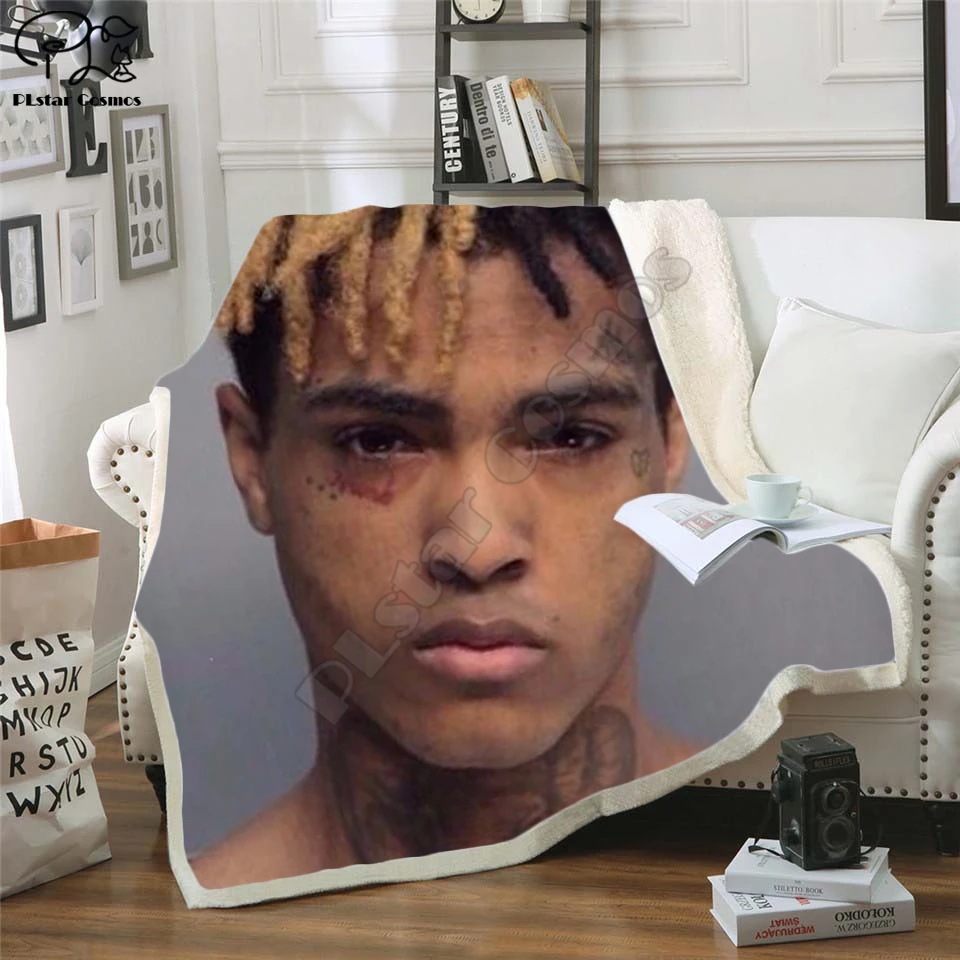Xxtentacion-�÷��� 3d ����Ʈ ���, ���� ���� �θ��� �ø��� ħ�뺸 �� ������ ���