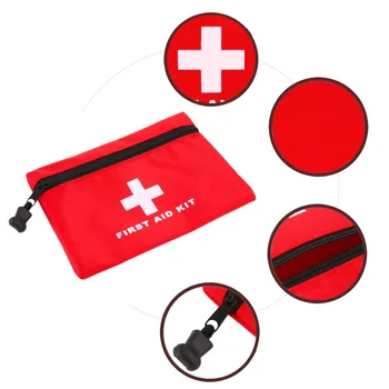 

Free Shipping Waterproof Mini Outdoor Travel Car First Aid kit Home Small Medical Box Emergency Survival kit Household