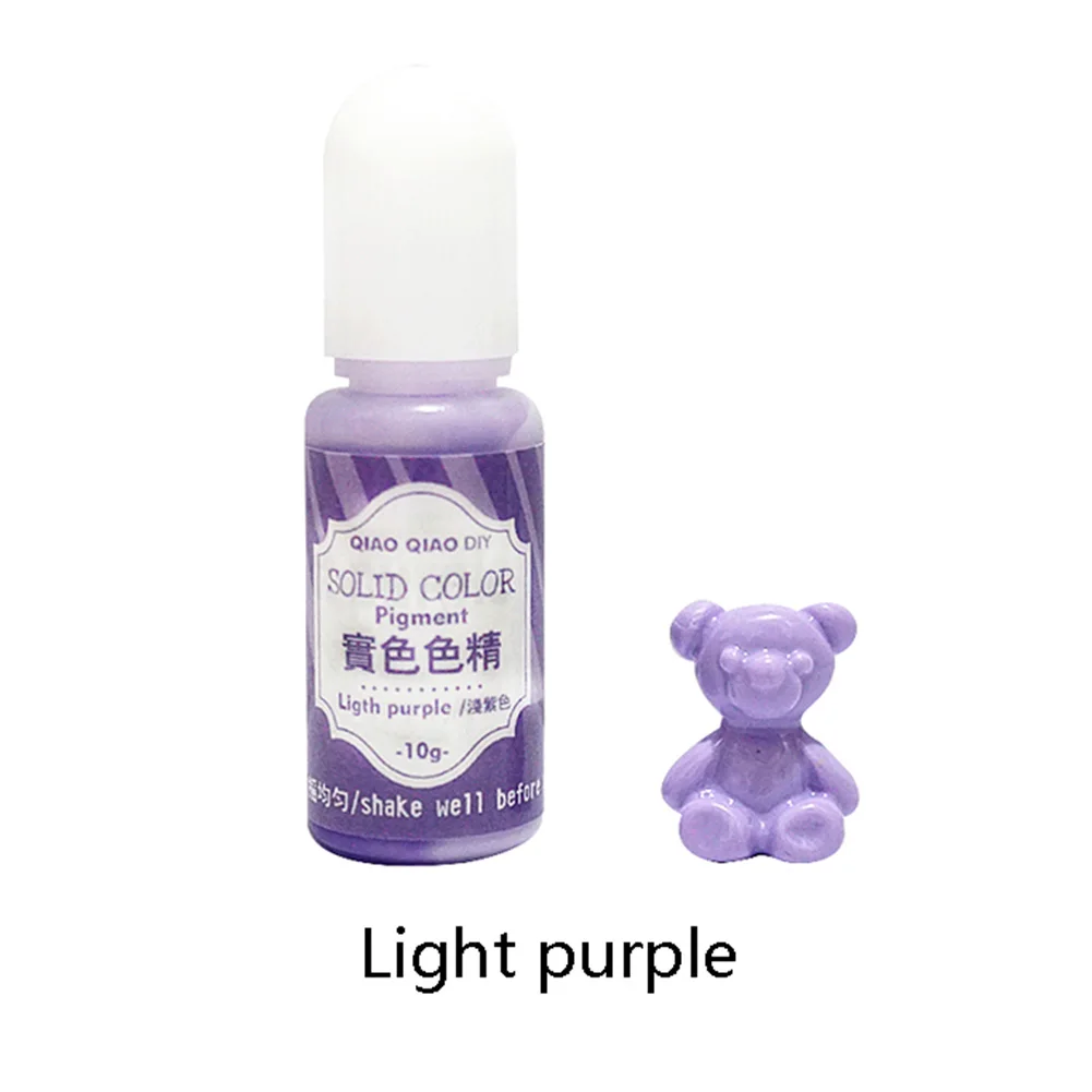 9pcs Liquid Pigment Home Handwork Non Toxic Paint Crafts Coloring Dye Jewelry Making Decoration DIY Portable Art UV Resin