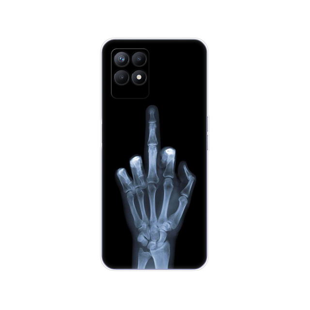 Realme 8i Case 6.6inch Silicon Back Cover For OPPO Realme8i Soft Case RMX3151 Phone Case bumper Funda TPU Coque Capa Etui