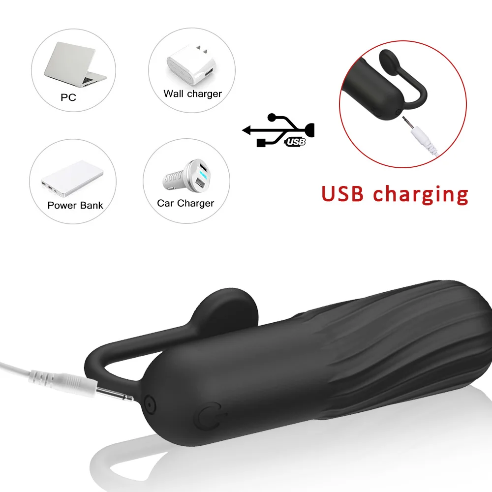 Vibratori invisibili G spot Stimolatore clitorideo l 10 Frequenza Giocattoli sessuali per donne Stimolatore vibratore proiettile in silicone_voghion.com